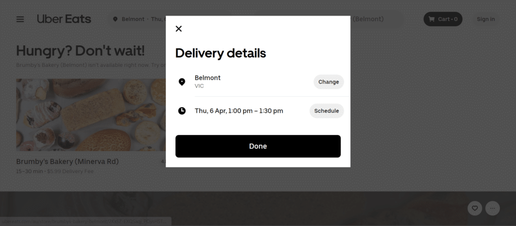 Brumby's Bakeries location