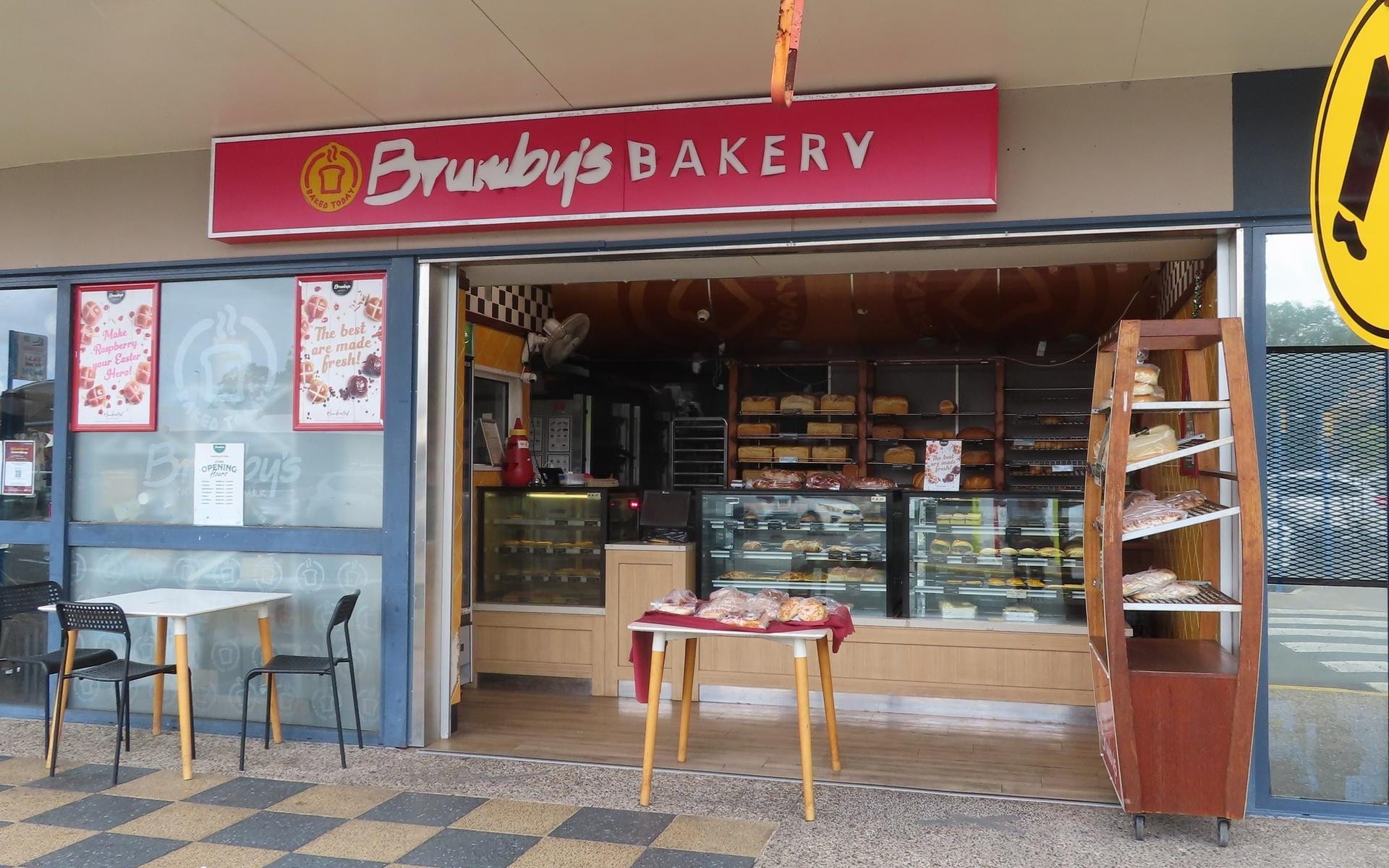 Brumby's Bakeries outlet