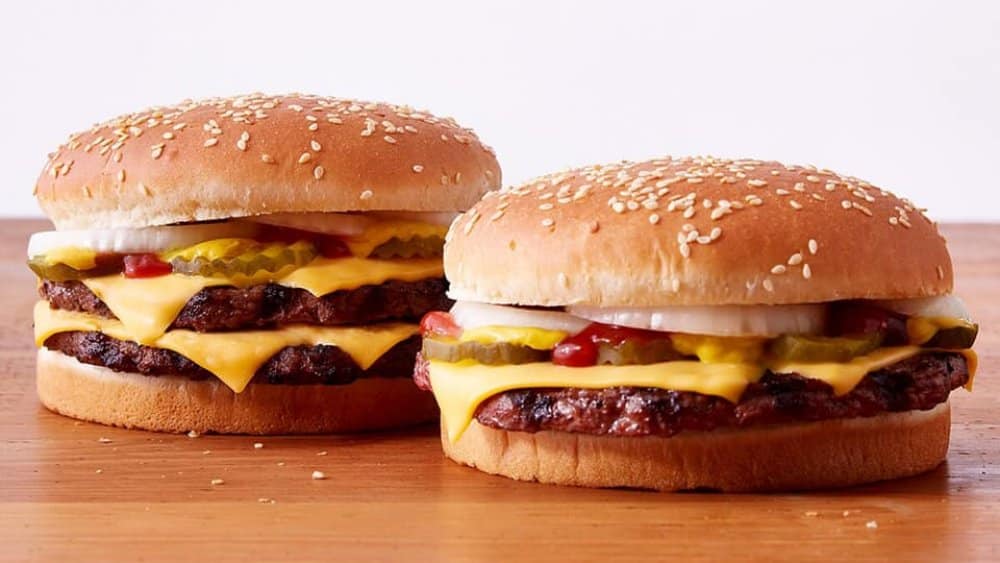 Burger King Cheeseburgers
