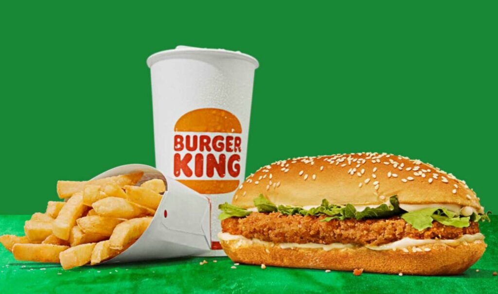 Burger King Sandwiches