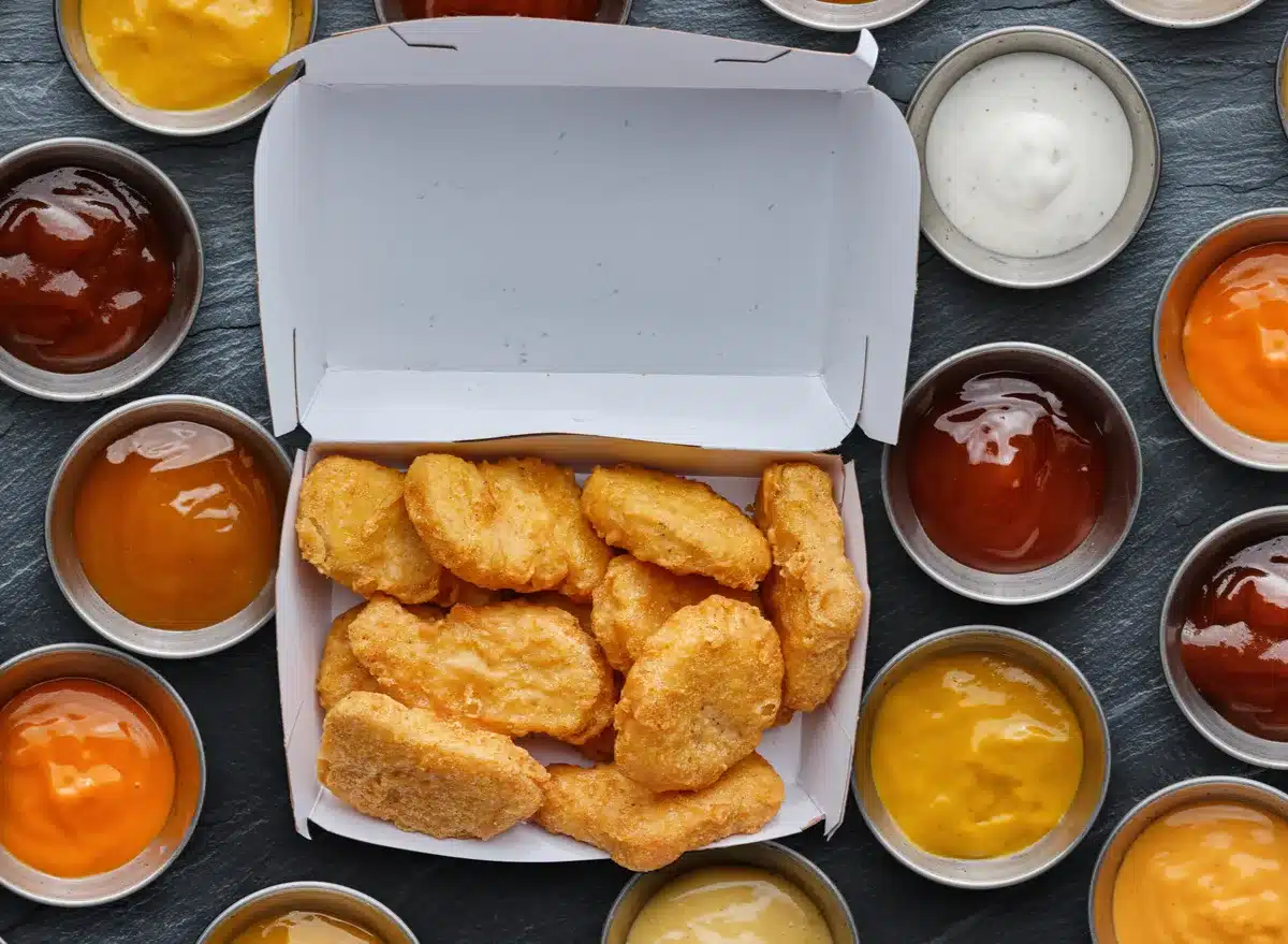Burger King Sauces
