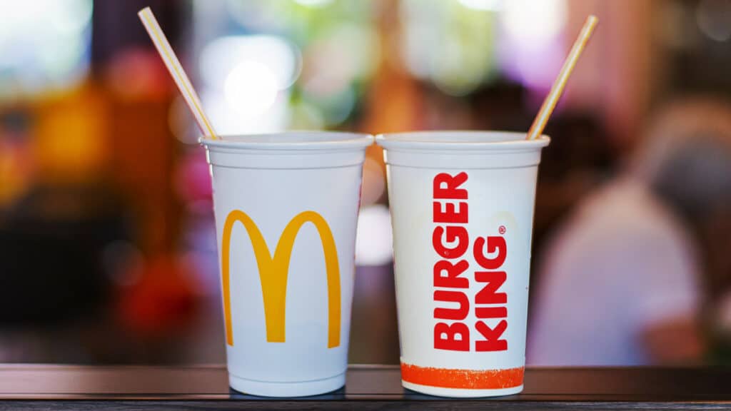 Burger King Soft Drinks