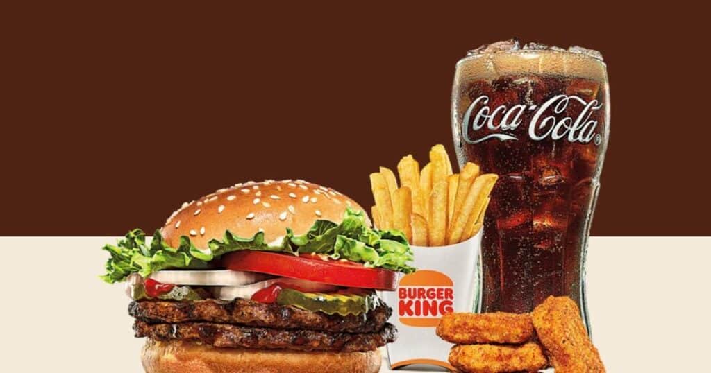Burger King Value Menu