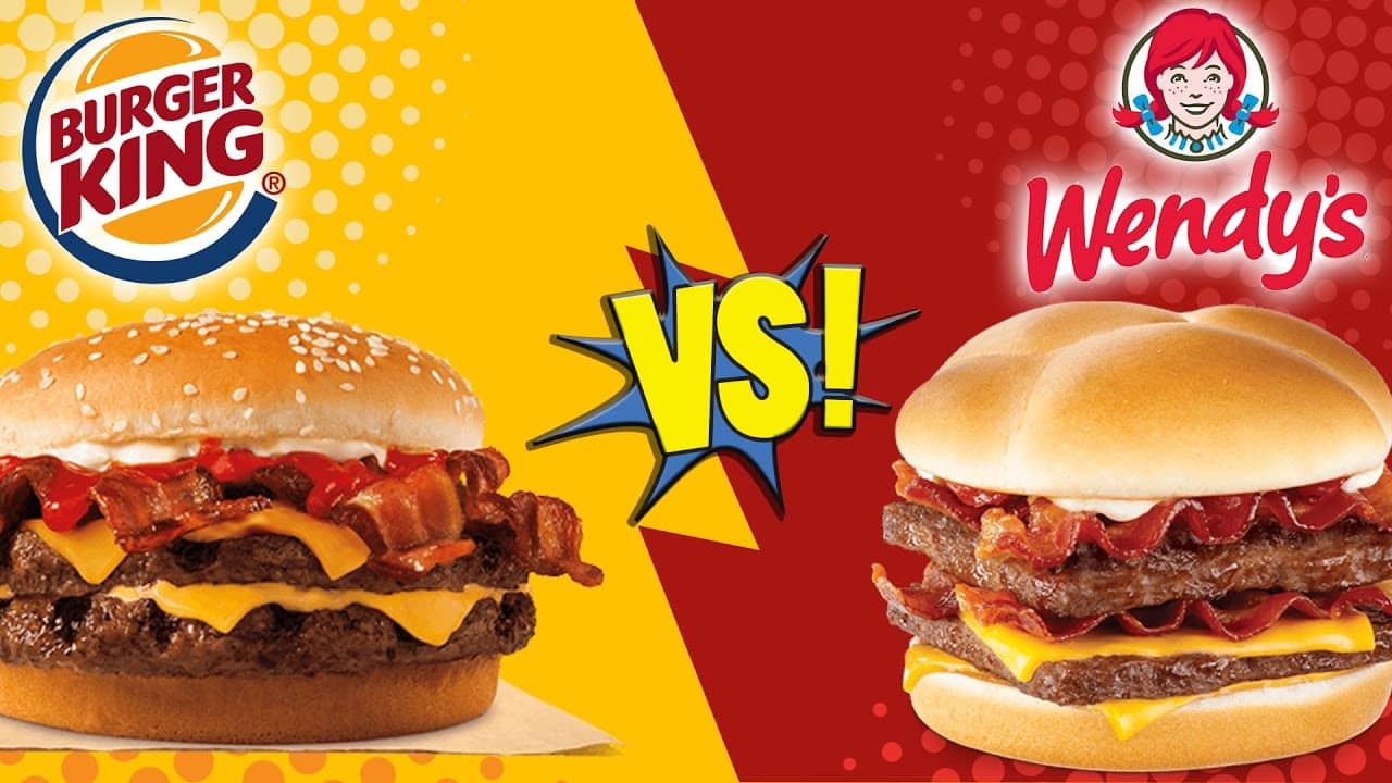 Burger King Vs Wendy's