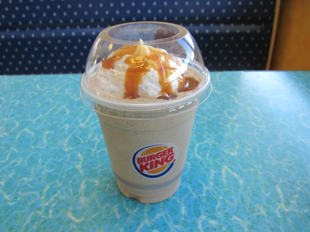 Caramel Frappe