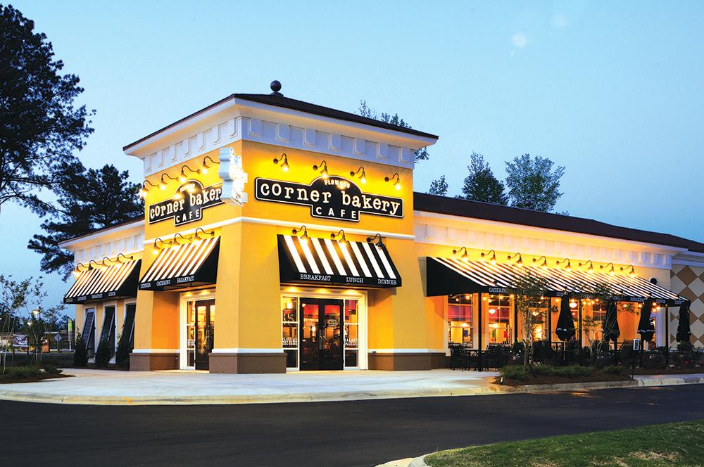 Corner Bakery Cafe outlet