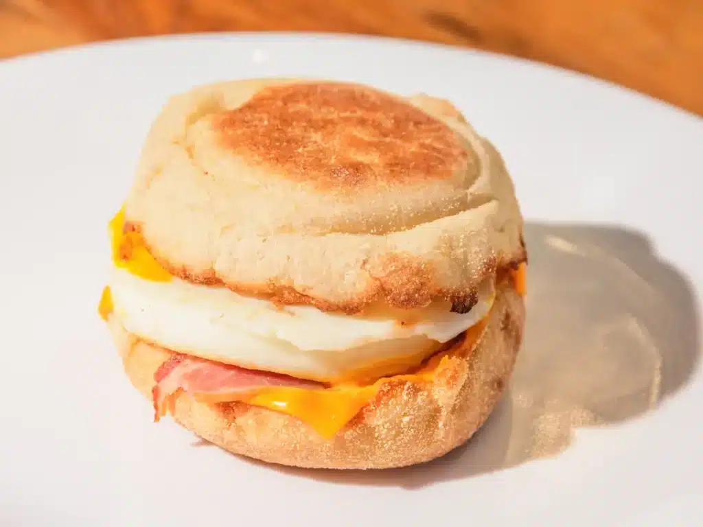 Double Sausage Breakfast Sourdough King