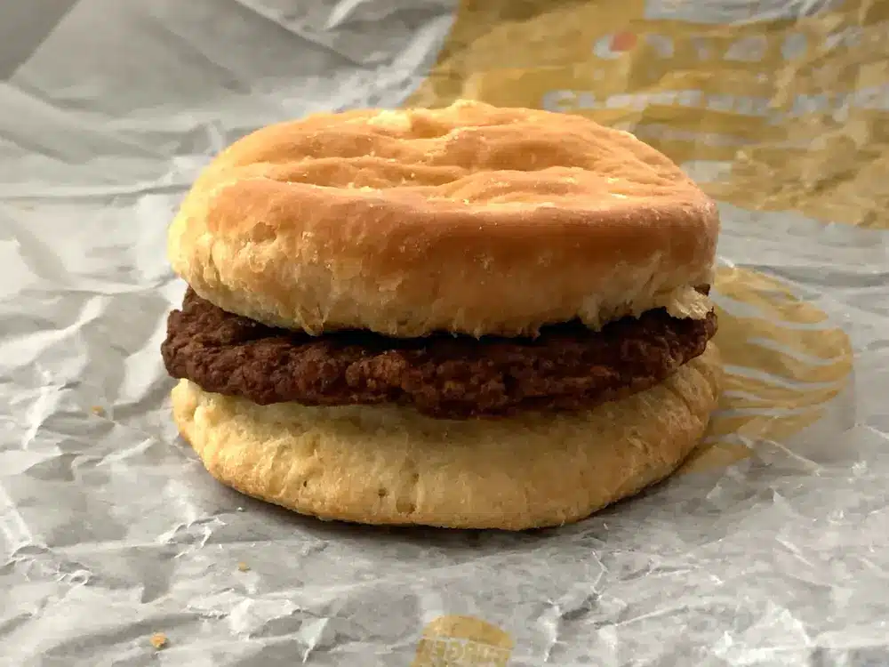 Egg And Cheese Biscuit