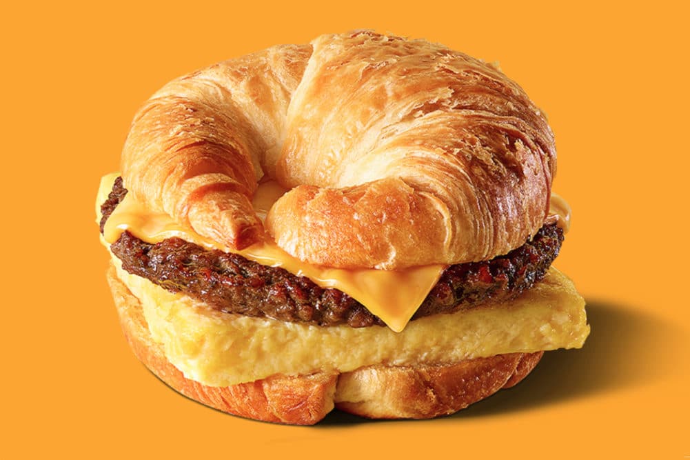 Egg & Cheese Croissan'wich
