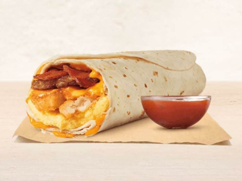 Egg normous Burrito