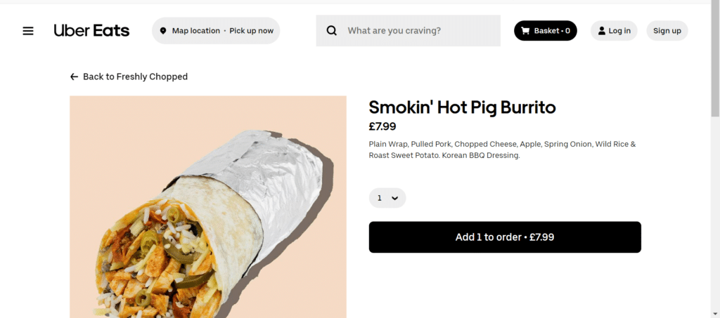 Freshly Chopped Add to cart