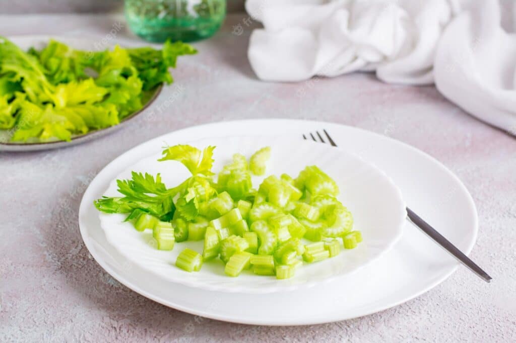 Freshly Chopped food