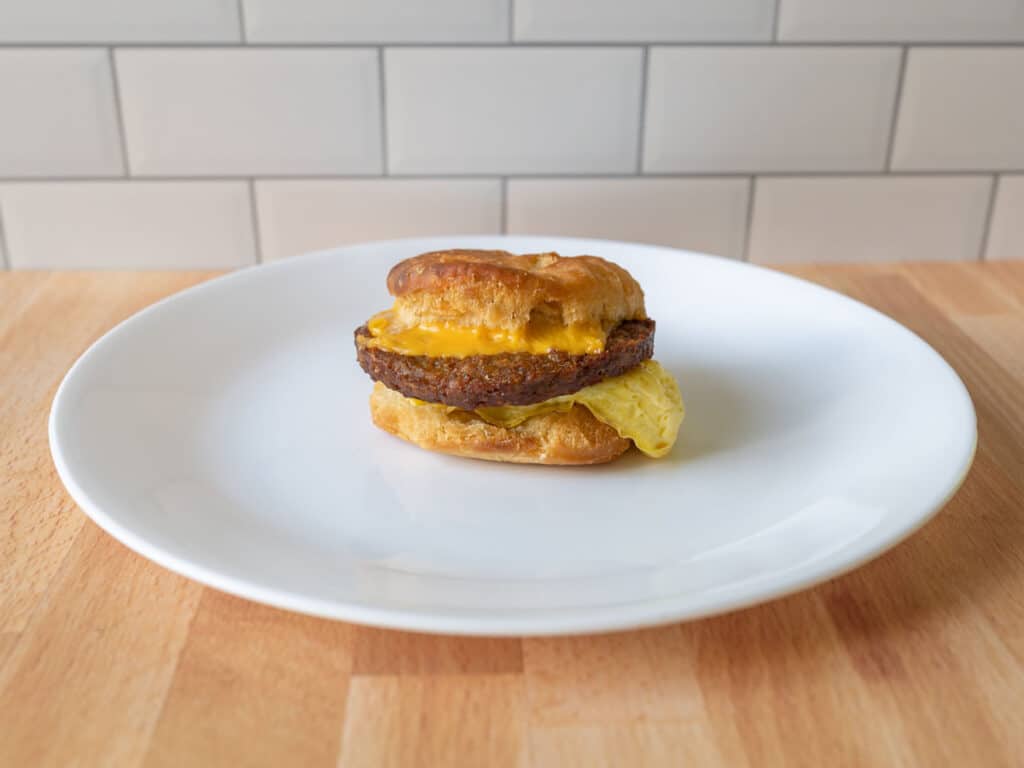 Fully Loaded Buttermilk Biscuit