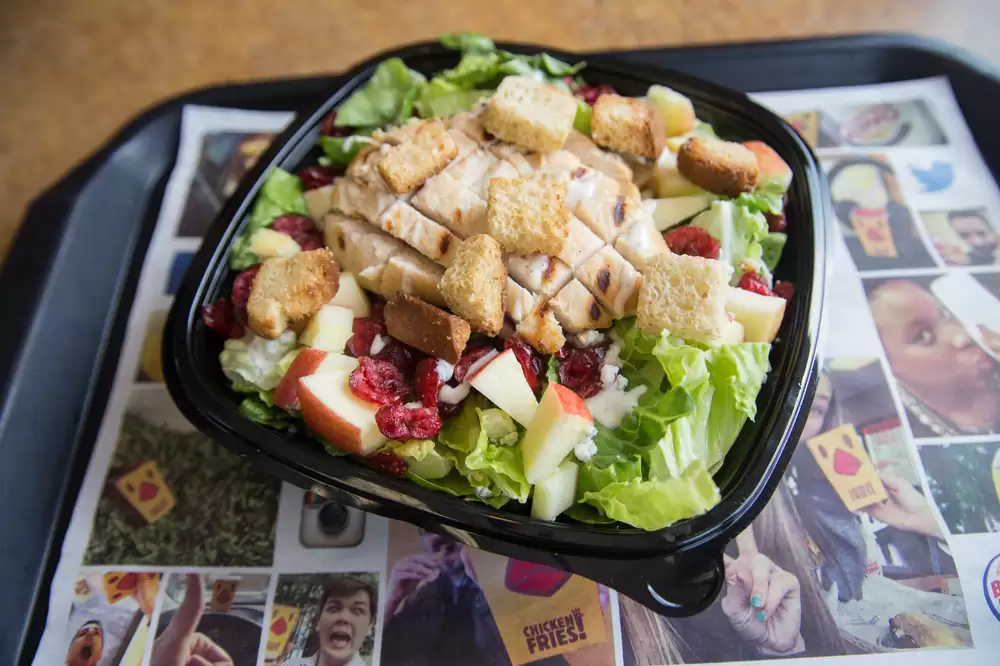 Garden Side Salad Burger King