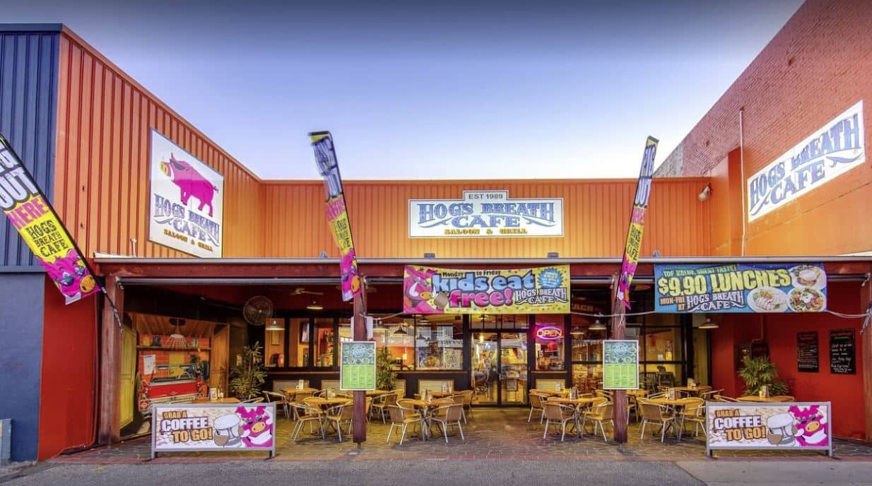 Hog's Breath Cafe outlet