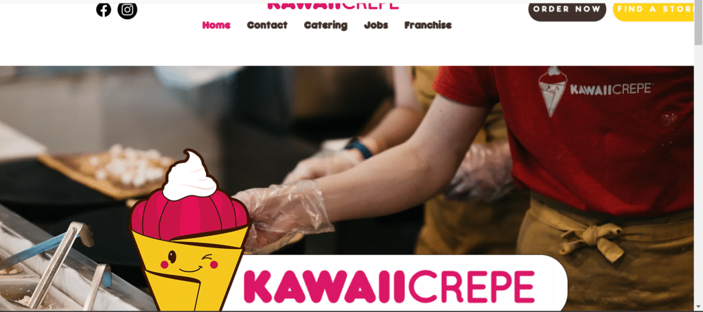 Kawaii Crepe page