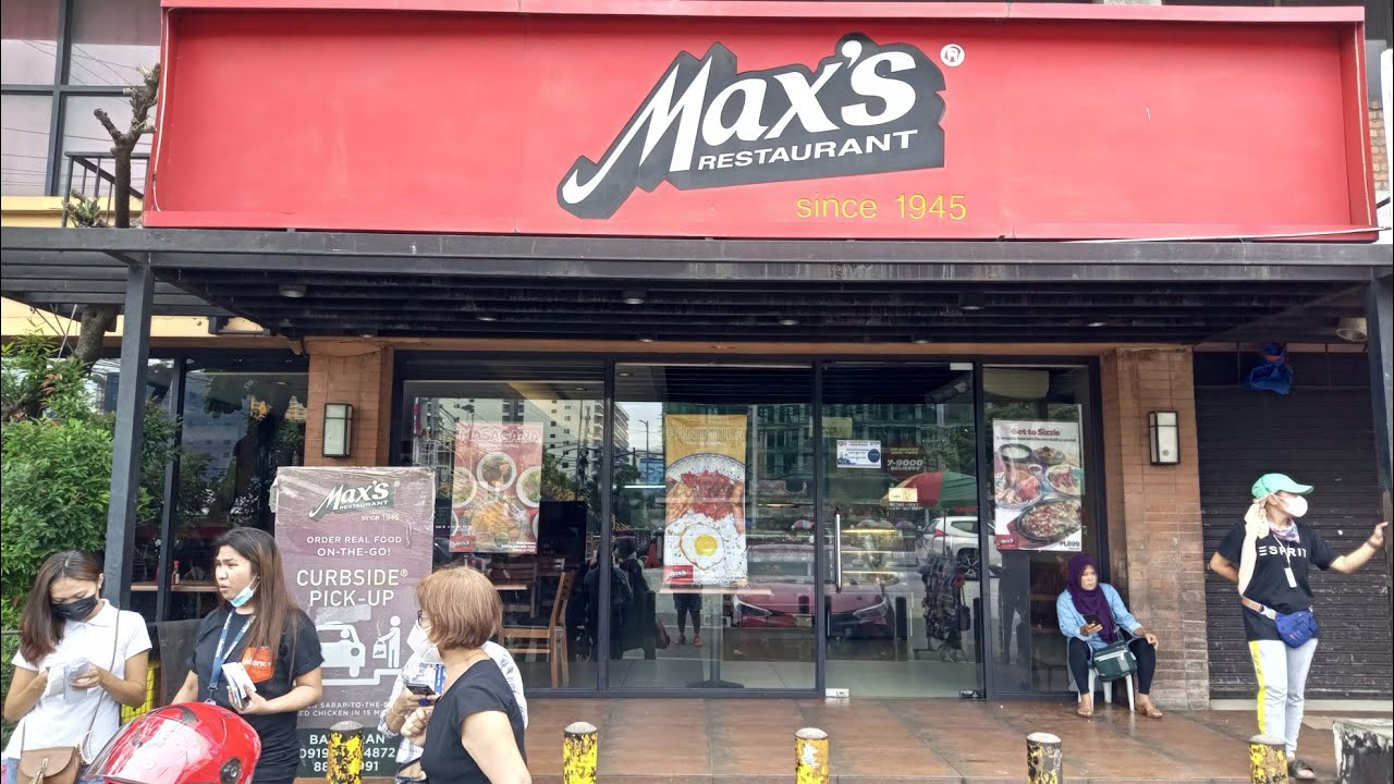 Max's Of Manila Outlet
