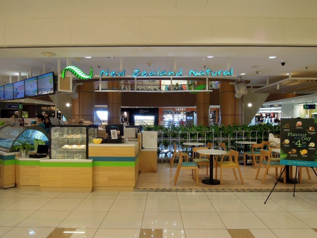 New Zealand Natural restaurant