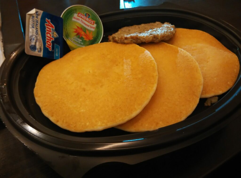 Pancake Platter