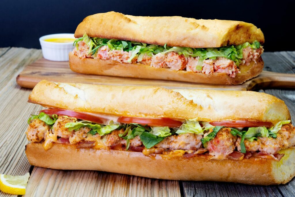 Quiznos Food
