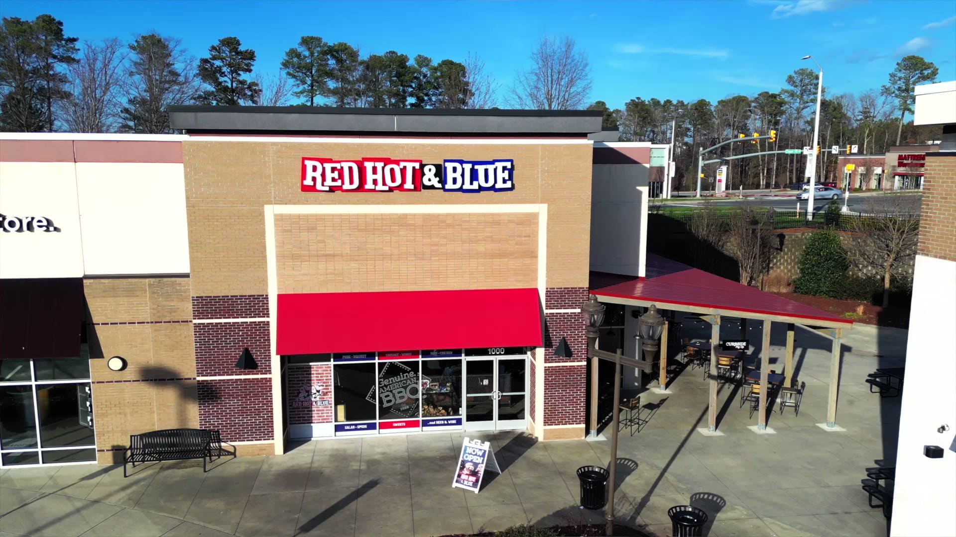 Red Hot & Blue Outlet