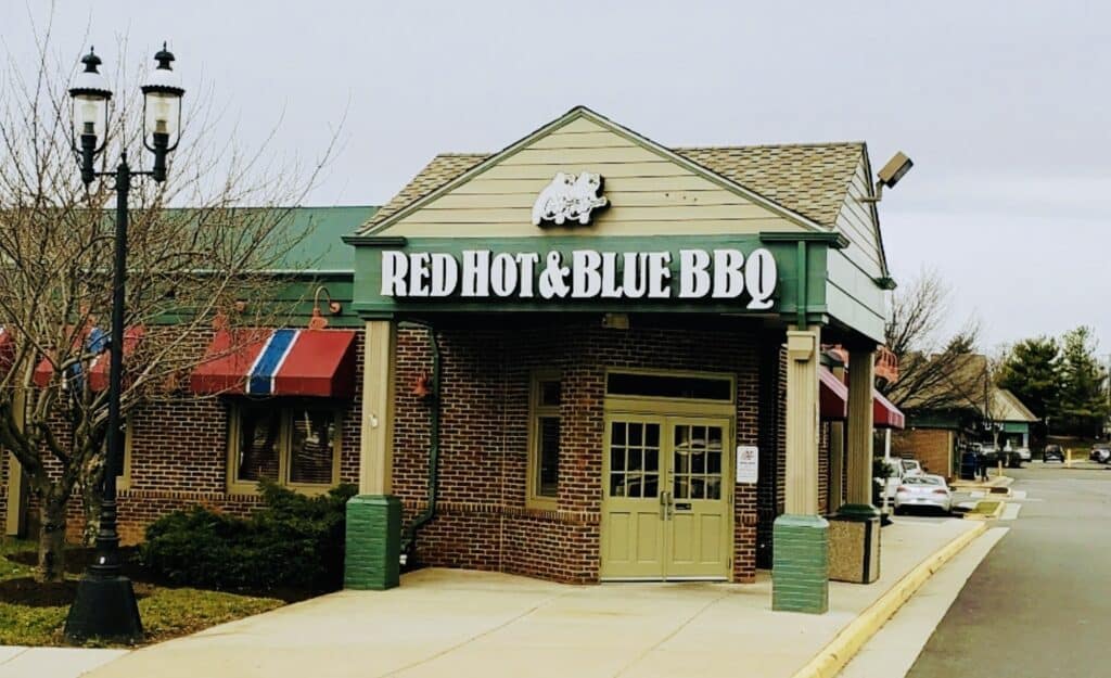Red Hot & Blue Restaurant