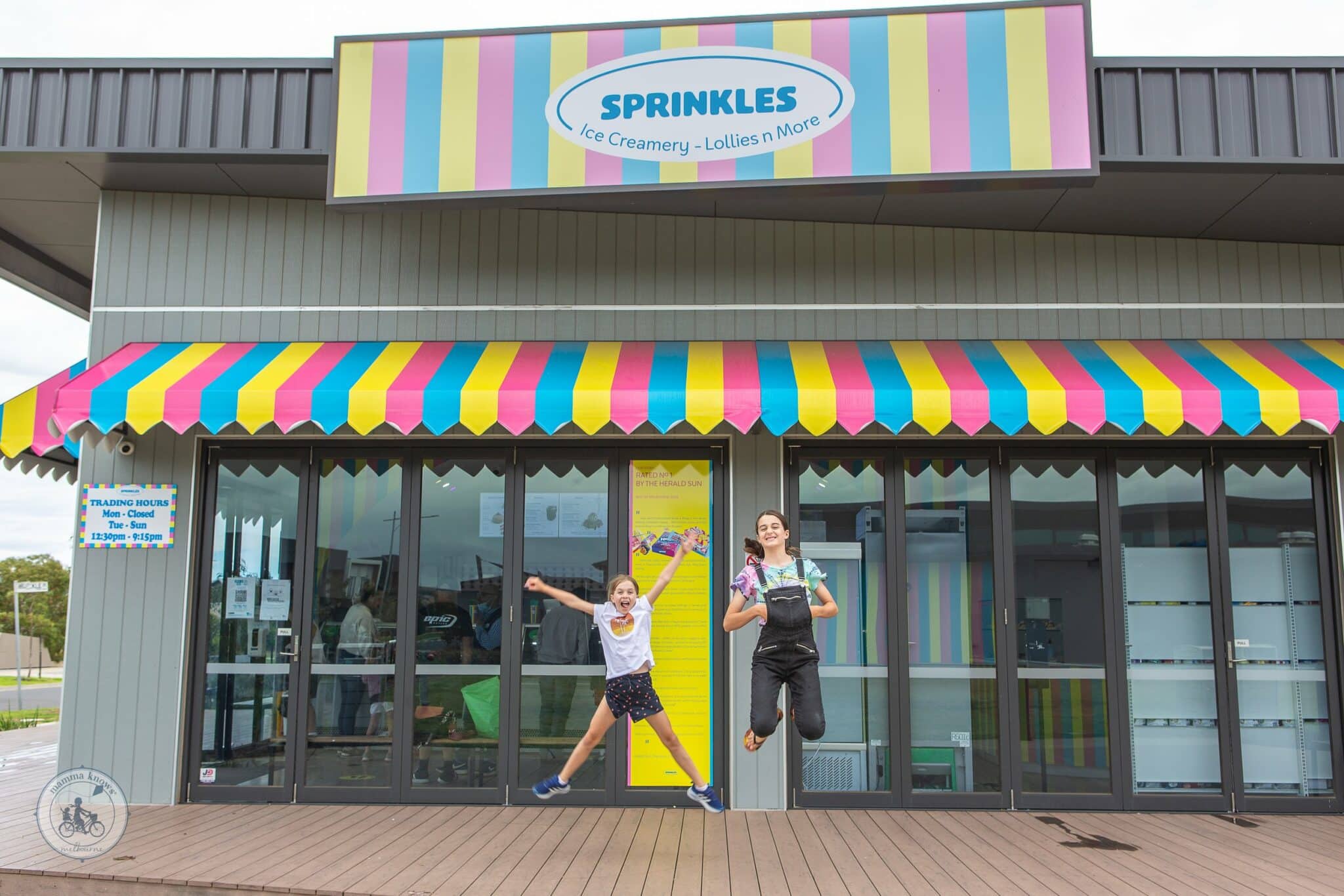 Sprinkles Ice Cream Restaurant