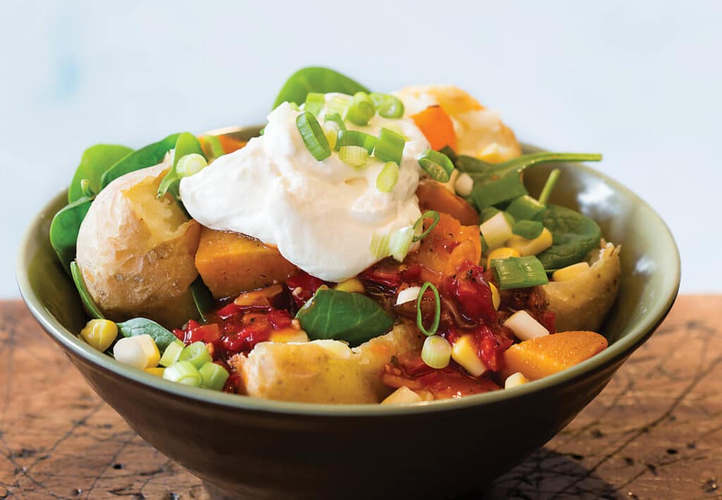 Spudbar food
