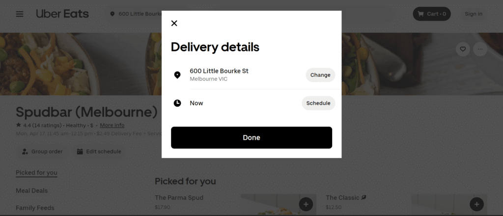 Spudbar Location