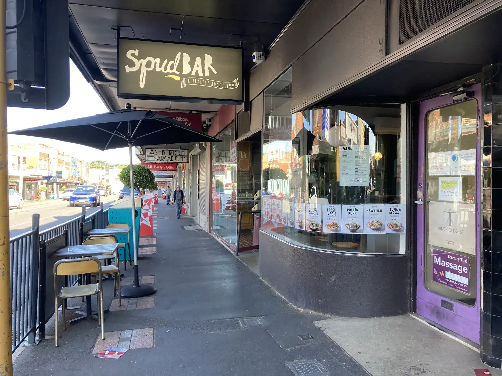 Spudbar restaurant