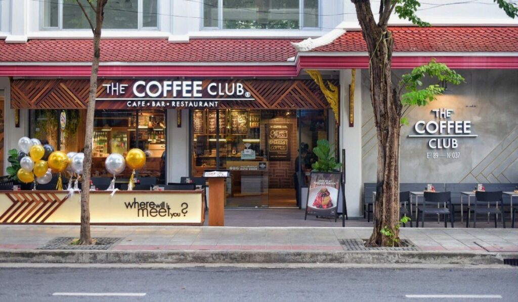 The Coffee Club Outlet