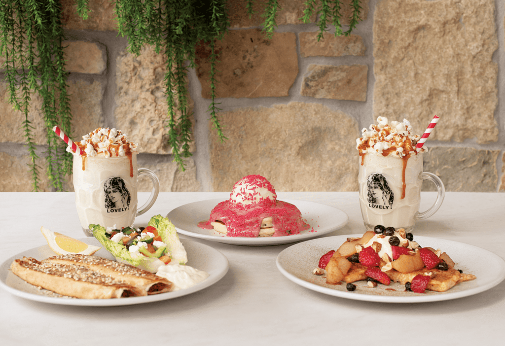The Pancake Parlour Food