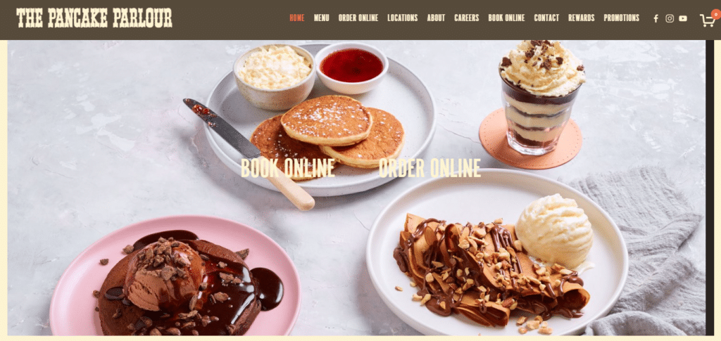 The Pancake Parlour Official Page