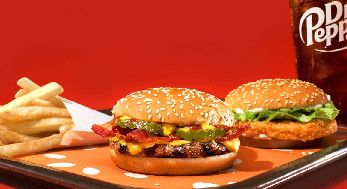 Value Menu Items At Burger King