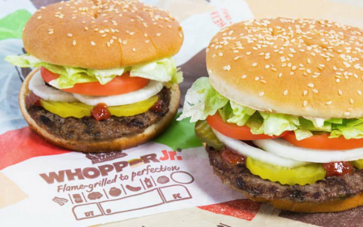 Whopper Vs. Whopper Jr.