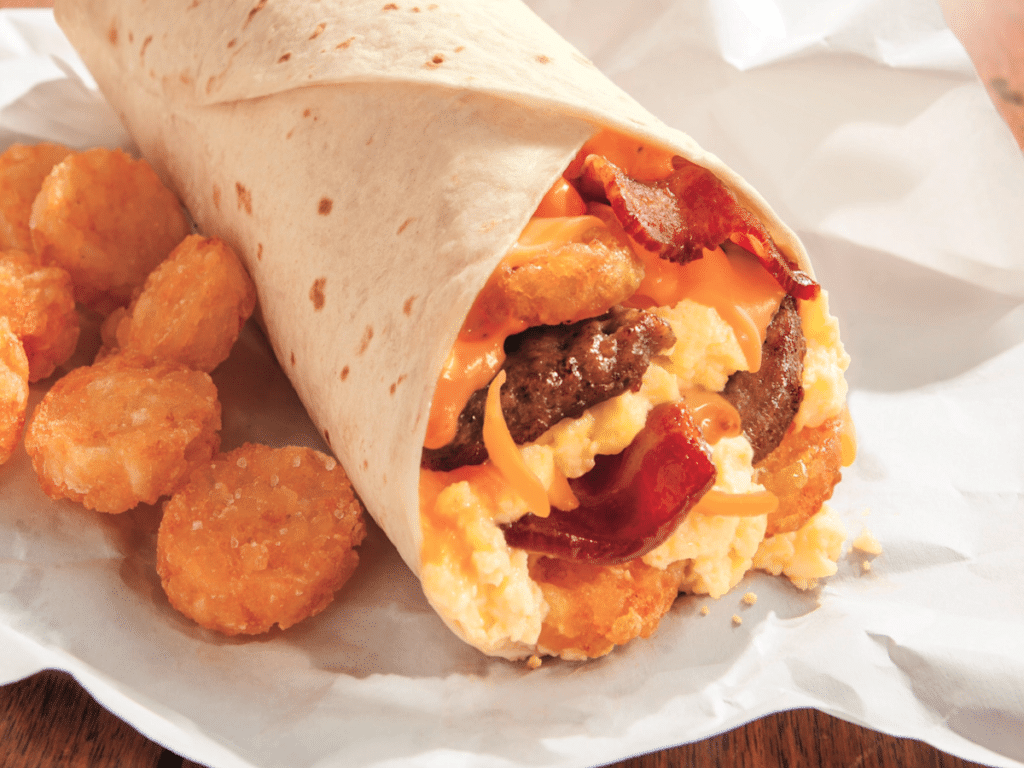 burger king Egg-Normous Burrito
