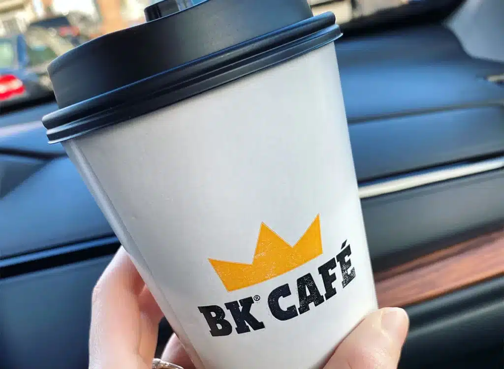 burger king coffee