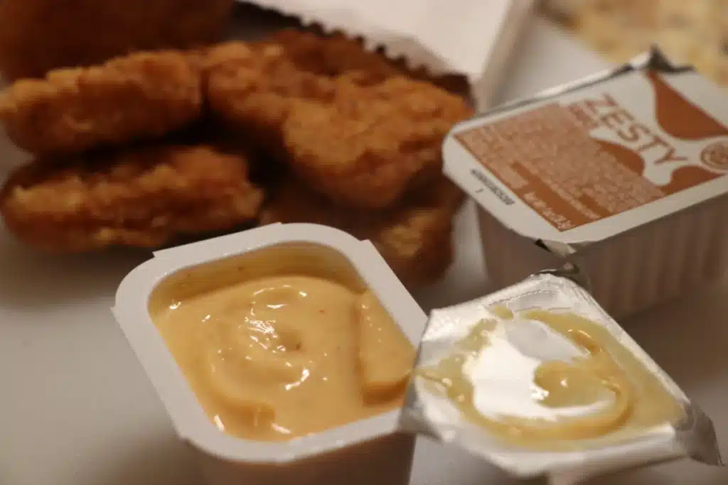 burger king zesty sauce