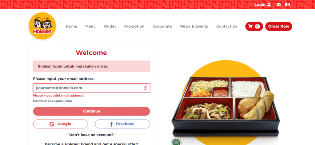 Hoka Hoka Bento Personal Details