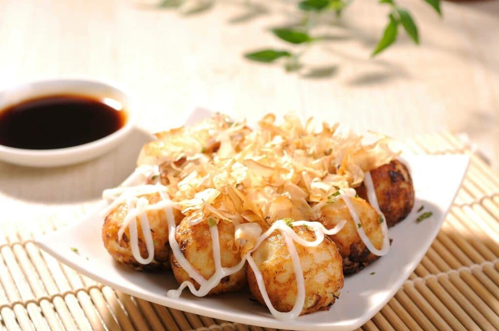 Hoka Hoka Bento food