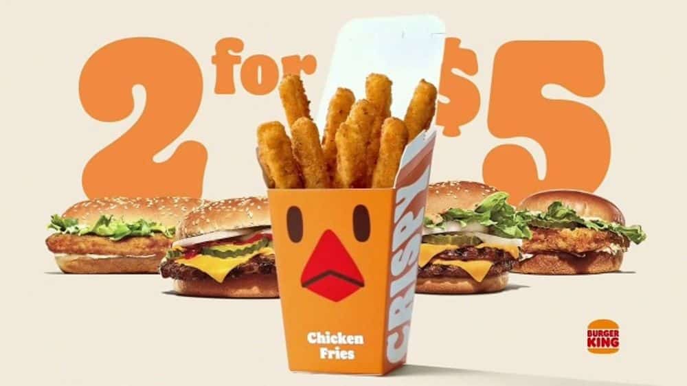 2 for $5