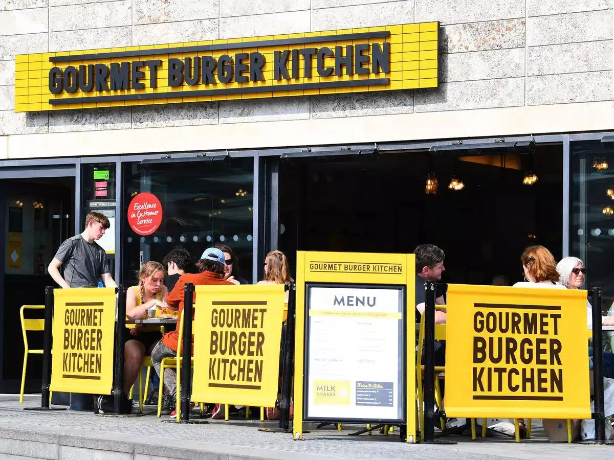 Gourmet Burger Kitchen Outlet