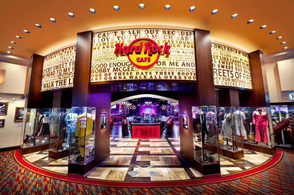 Hard Rock Cafe Restaurant