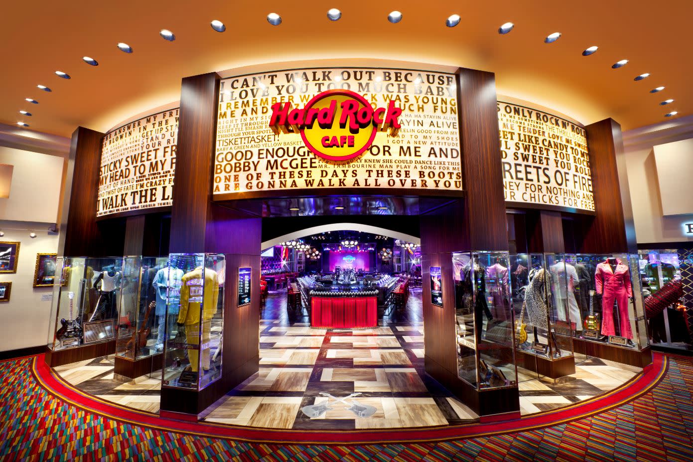 Hard Rock Cafe Restaurant