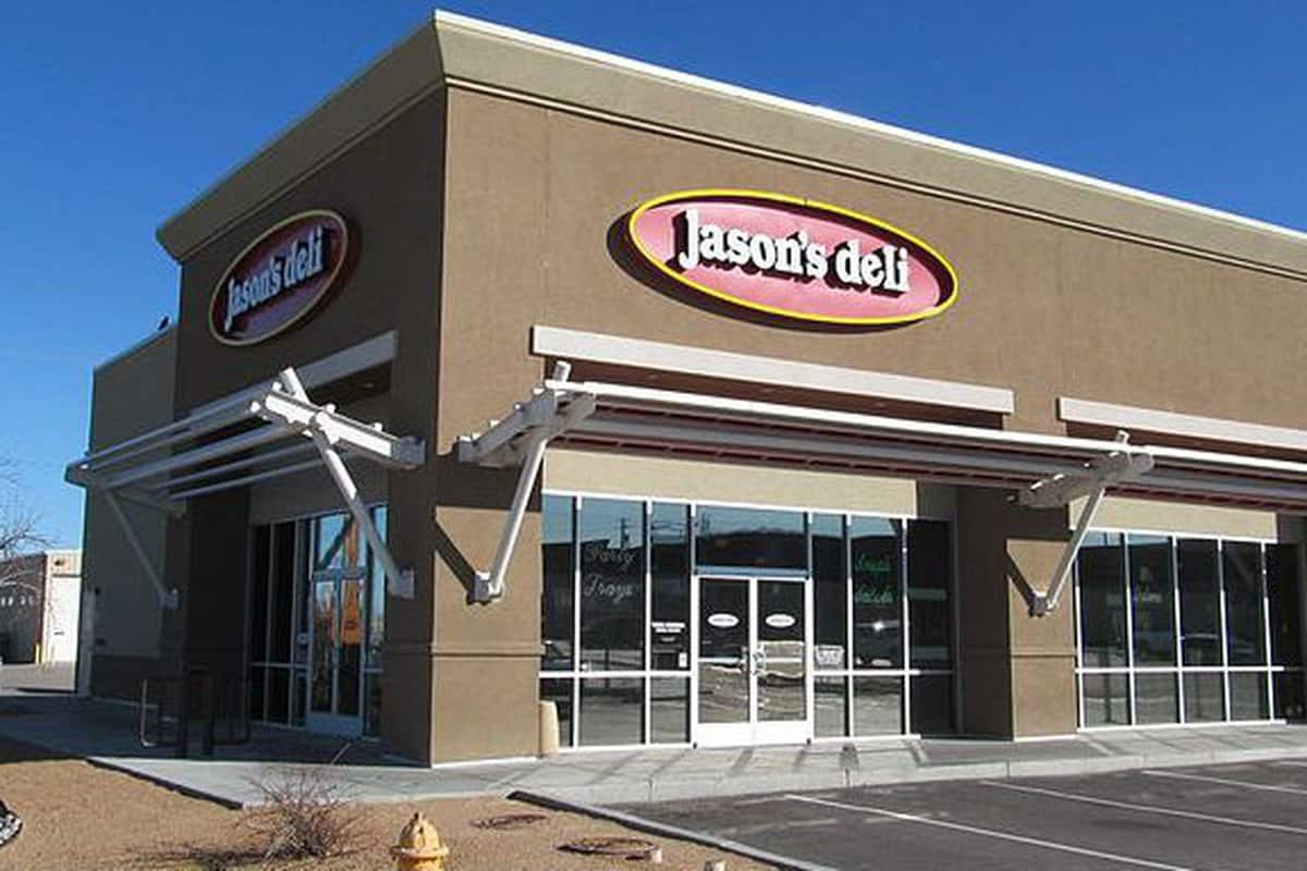 Jason's Deli resturant