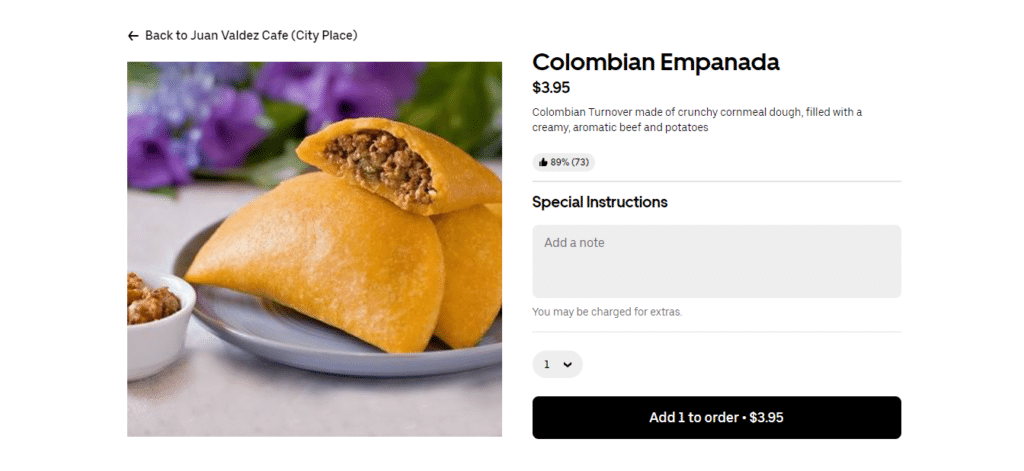 Juan Valdez Cafe Add To Cart