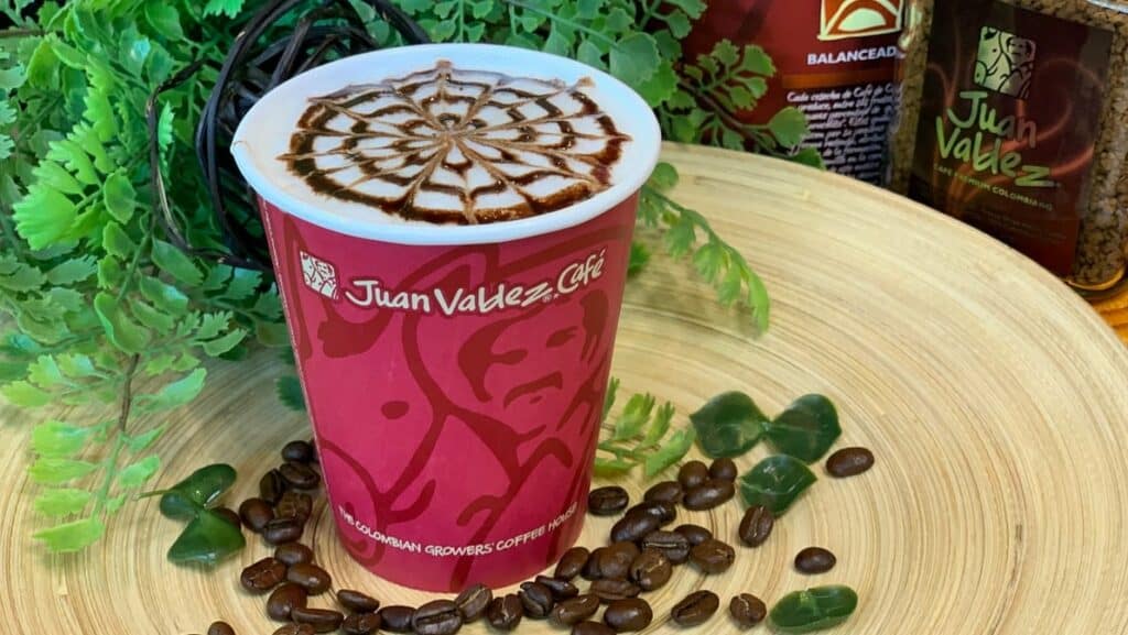 Juan Valdez Cafe Food