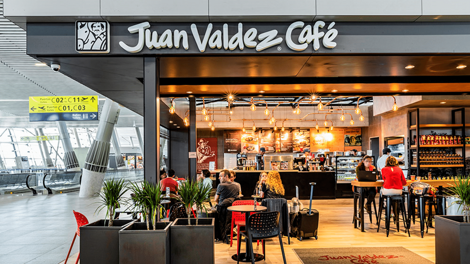 Juan Valdez Cafe Outlet