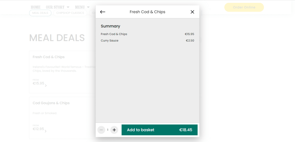 Leo Burdock Add To Cart