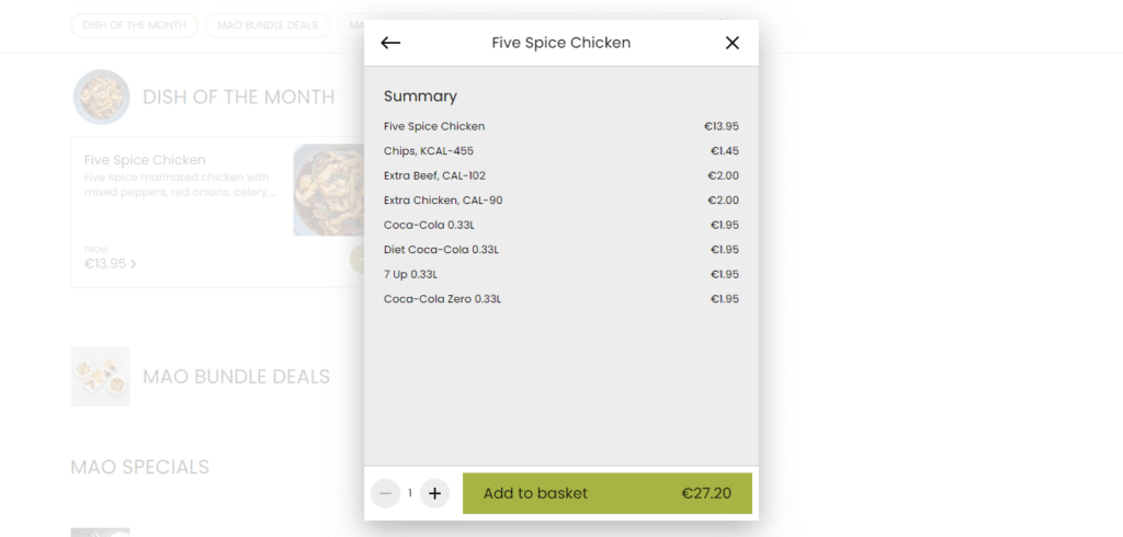 Maoathome Add To Cart
